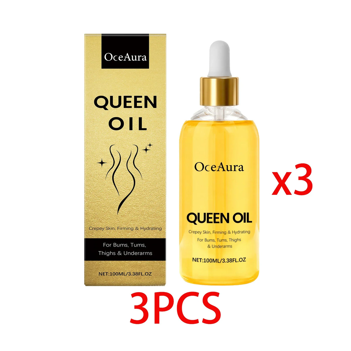 OceAura Vitamin E Body Oil – Deep Nourish & Long-Lasting Hydration
