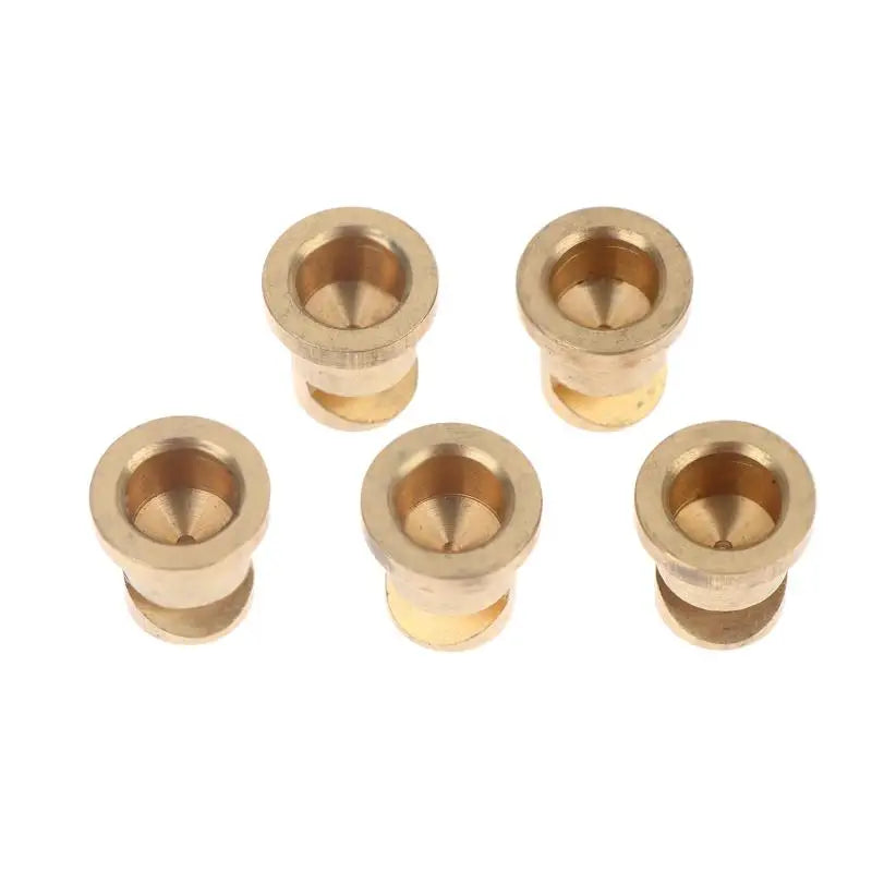 Brass Pressure Fan Nozzle 1 150 Degree Wide Angle Windproof Garden