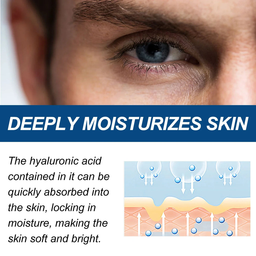 Men's Anti-Wrinkle Firming Face Cream – Retinol & Collagen
