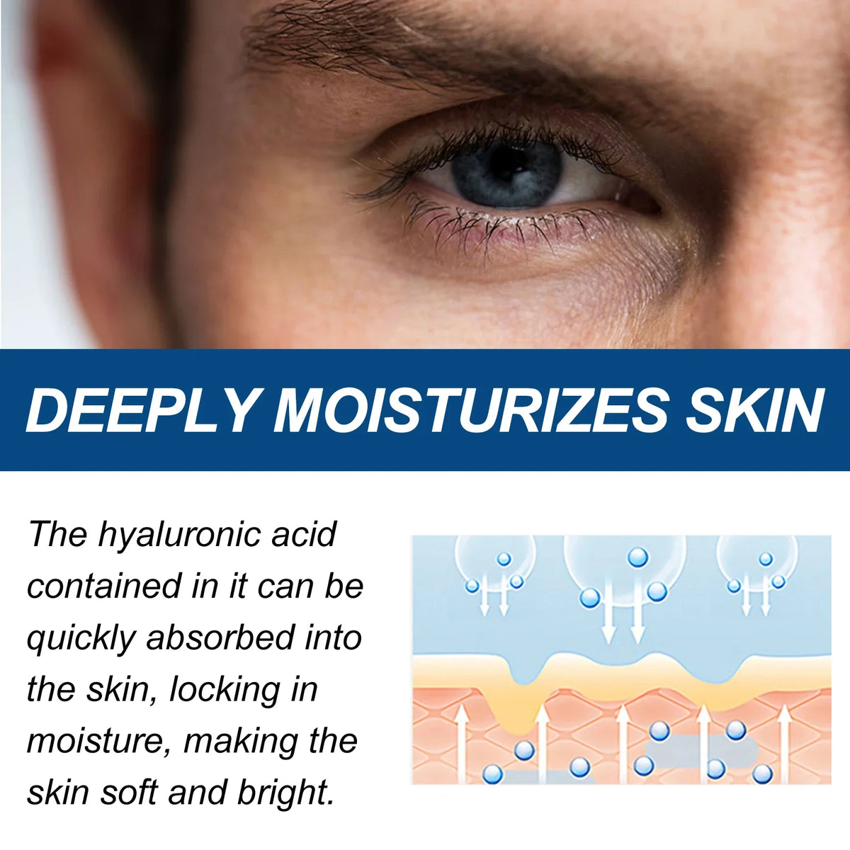 Men's Anti-Wrinkle Firming Face Cream – Retinol & Collagen