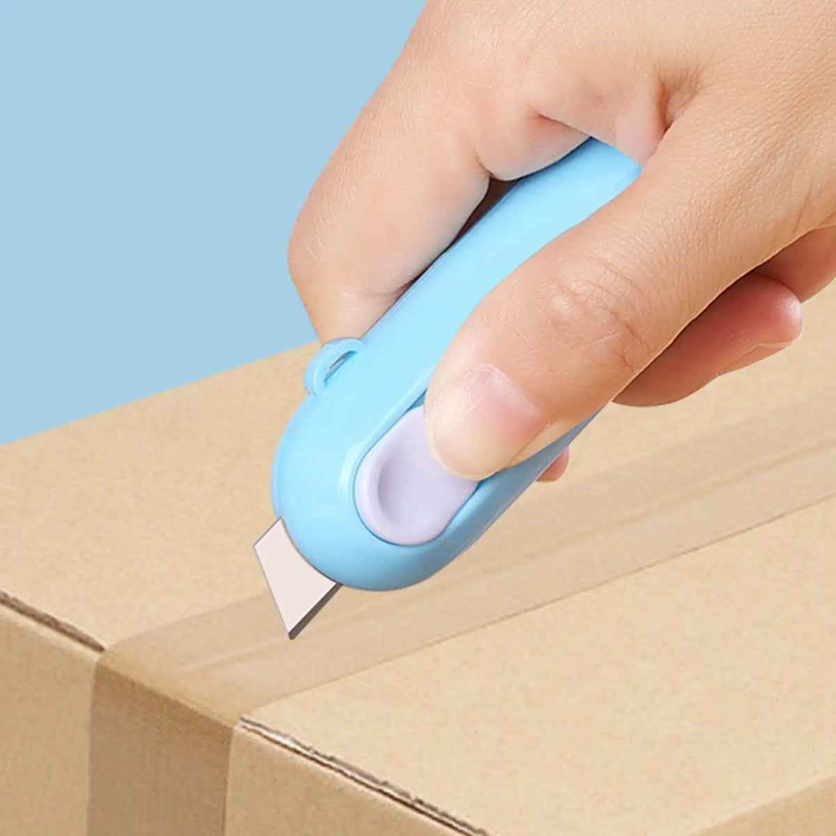 Thermal Paper Eraser Privacy Fluid Pen with Box Cutter
