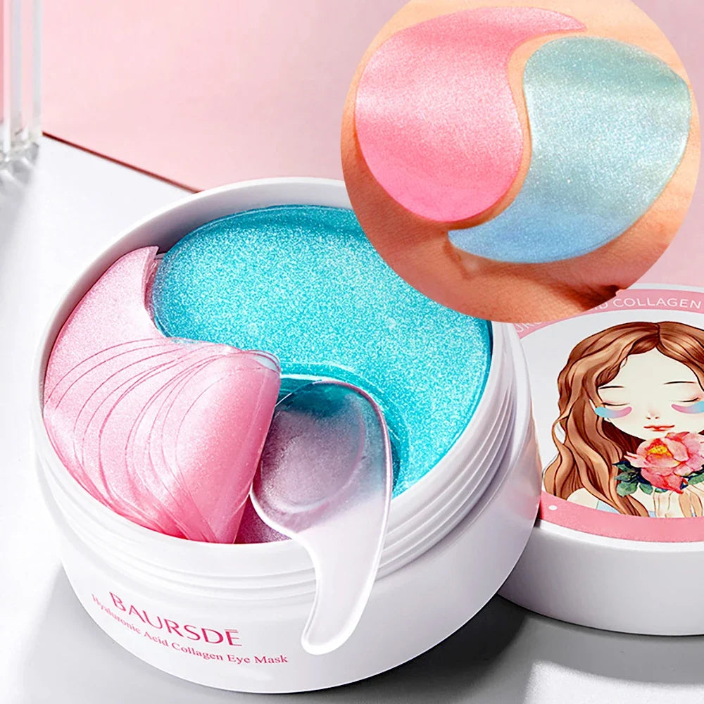 Cherry Blossom & Collagen Under Eye Patches – 30 Pairs