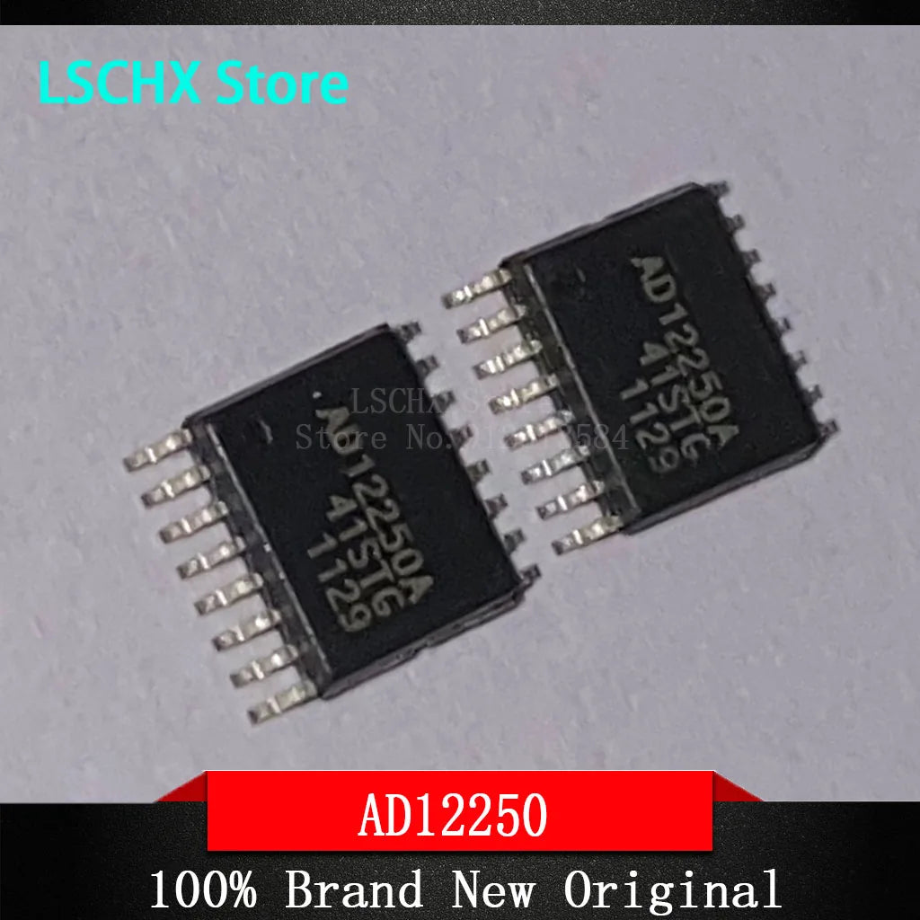 5pcs AD12250A AD12250 TSSOP16 Audio ADC Converter IC Chips