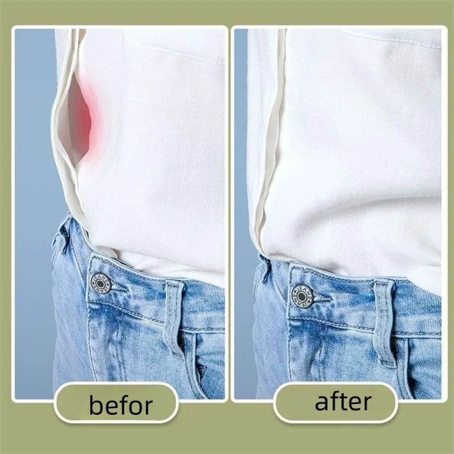 Womens Fashion Clear Double Sided Tape Clothing Body Transparent