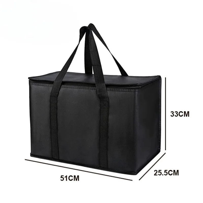 Large Insulated Cooler Bag – Oxford Cloth Thermal Bag