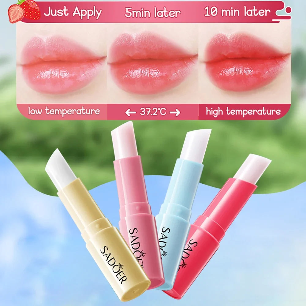 Honey Peach Color-Changing Moisturizing Lip Balm 2.5g