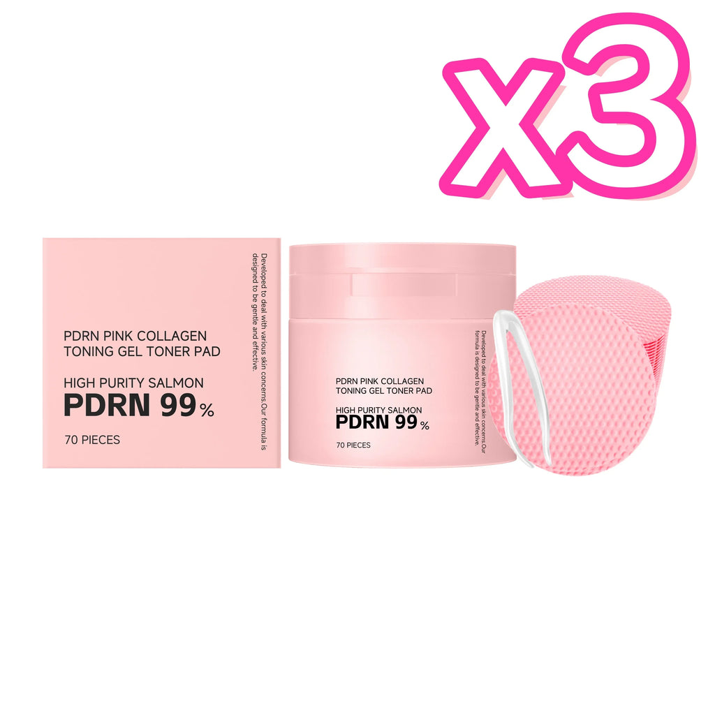 PDRN Collagen Toner Pads – Brighten, Hydrate & Smooth Skin