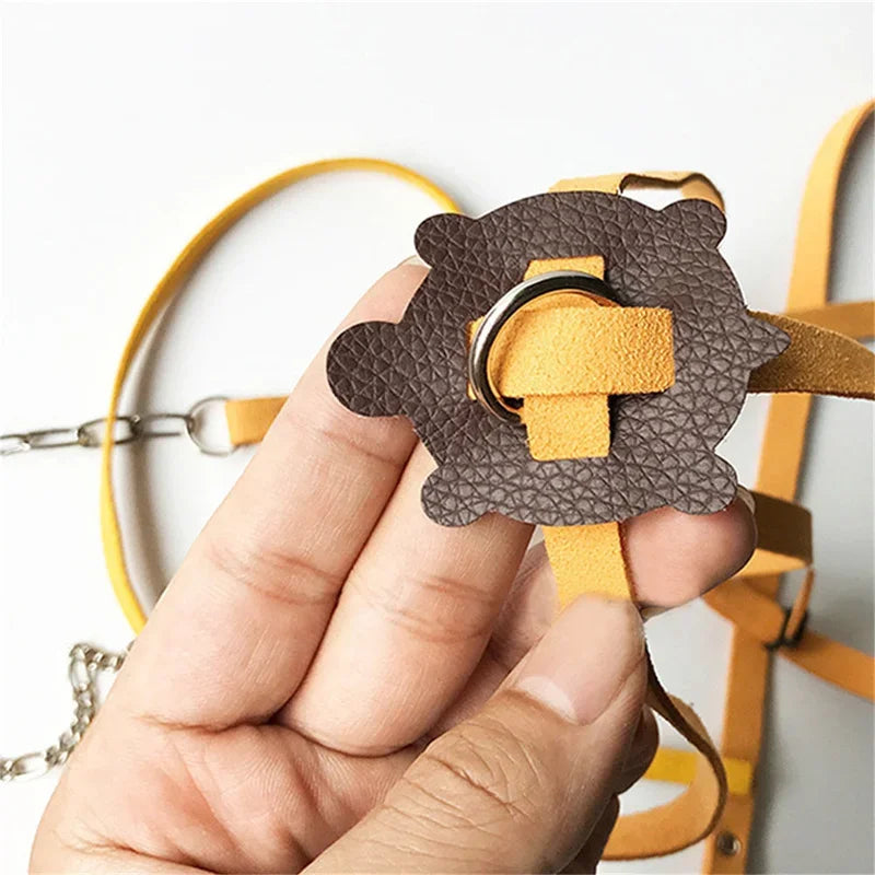 Pet Turtle Leash & Harness – Outdoor Training Traction Belt