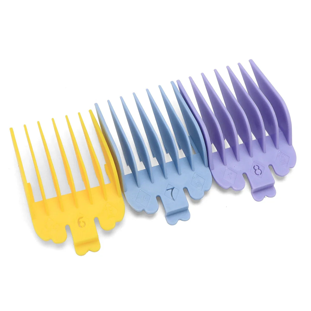 10-Piece Universal Hair Clipper Guard Comb Replacement Set