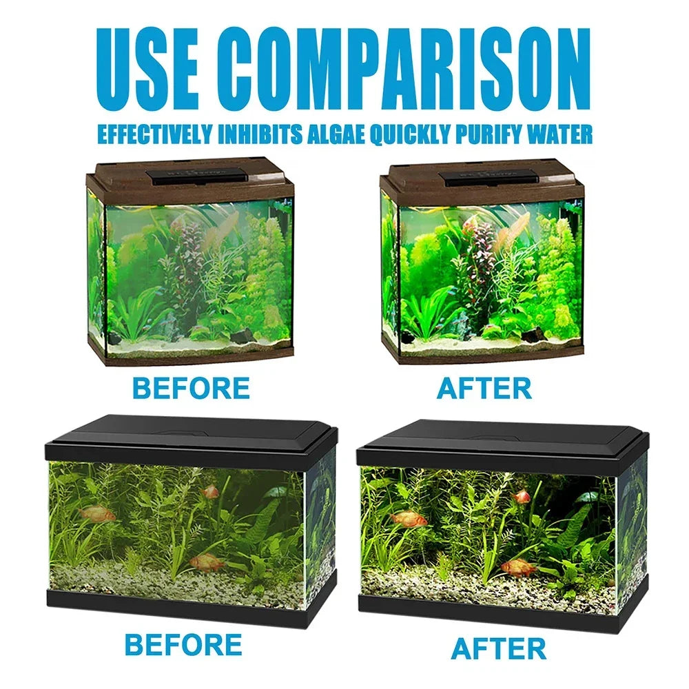 Aquarium Moss Remover Fish Tank Water Purification Algae Removal