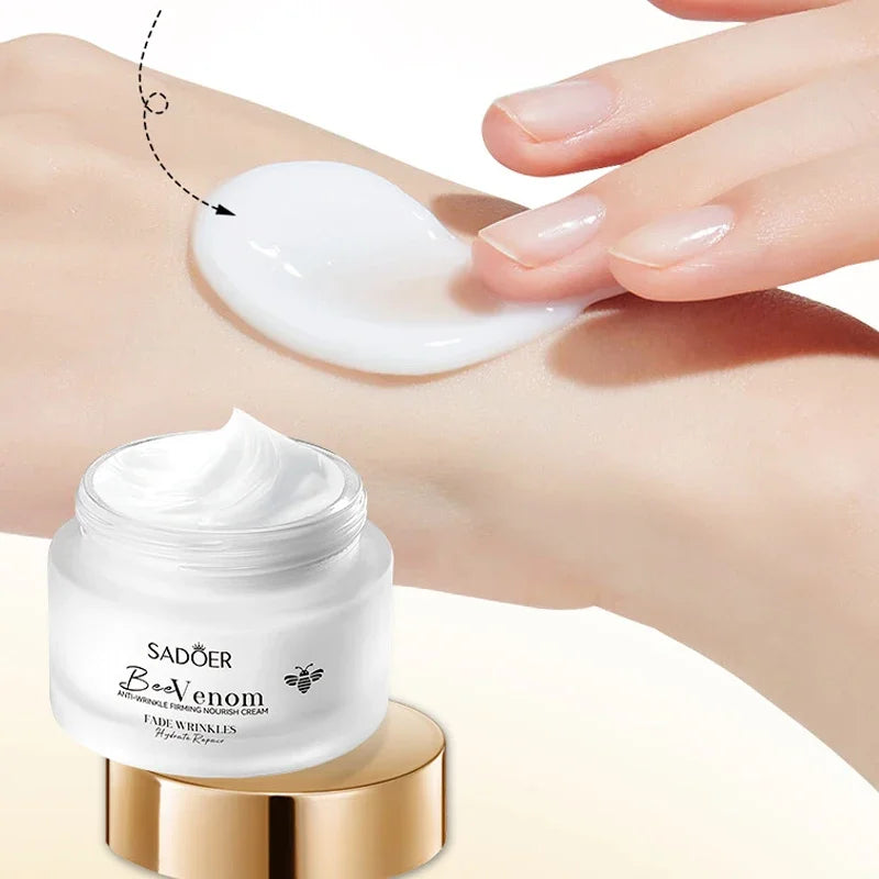 Bee Venom Anti-aging Face Cream Fade Wrinkle Firming Lifting Facial