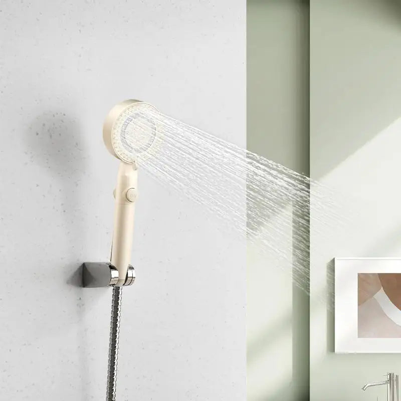 Filtered Handheld Shower Head | 5-Mode High-Pressure Filter