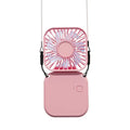 HOMEFISH 3-in-1 Portable Neck Fan – Handheld & Desktop USB Fan