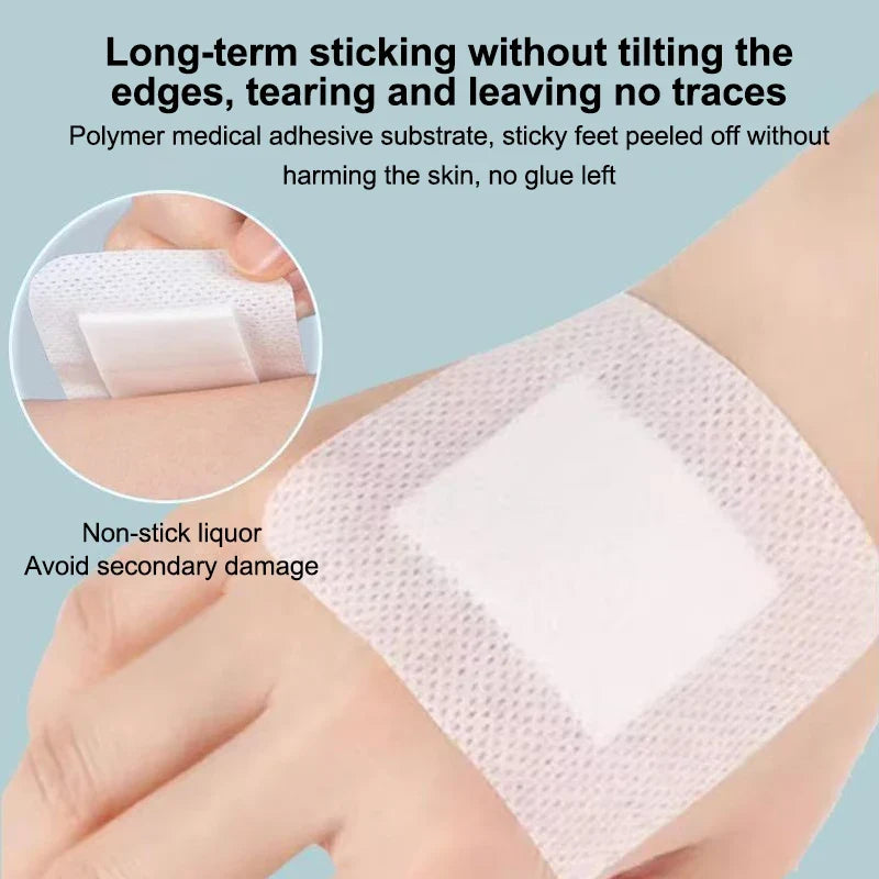 Waterproof Sterile Wound Dressings 10–30 Pcs | 10×15 cm Pads