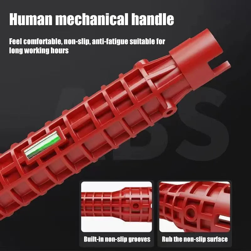 14-in-1 Sink Faucet Plumbing Wrench Set | Multi-Function Tool