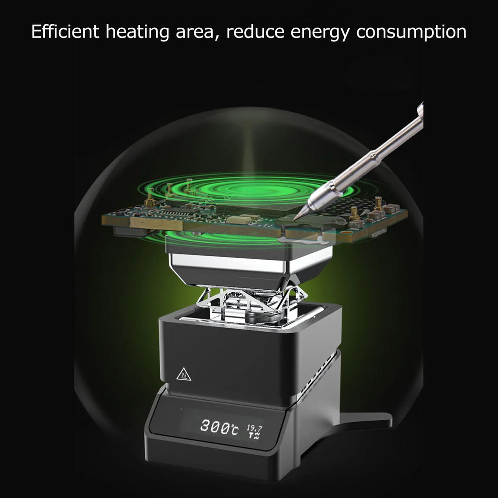 Mini Plate Preheating Station Adjustable Constant Temperature Rework