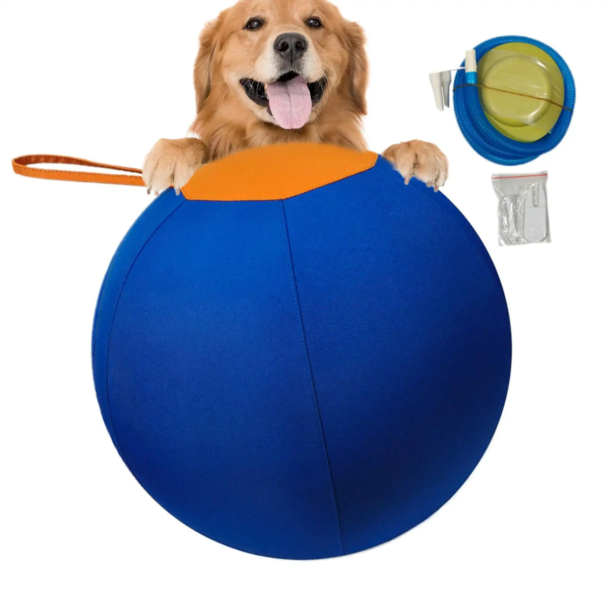 Large Dog Ball Interactive Moving Toys Pet Supplies Herding Toy Fetch