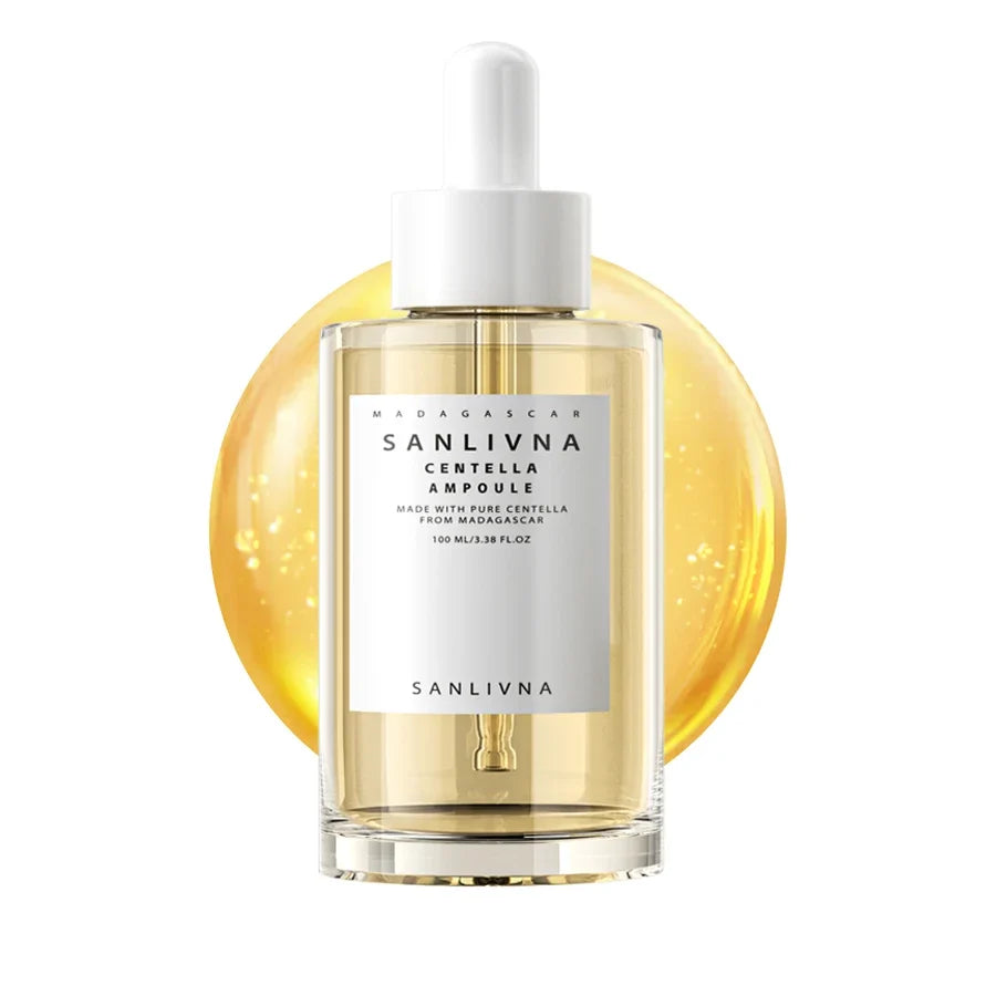 SANLIVNA Centella Asiatica Ampoule Serum – Korean Glass Skin