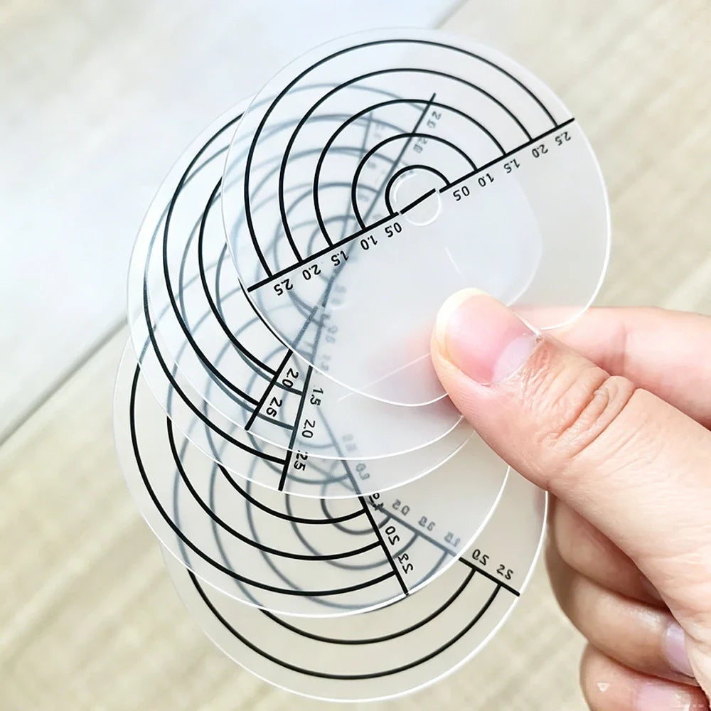 Hair Heat Fusion Stamping Disk Tool & Scalp Protector Shield