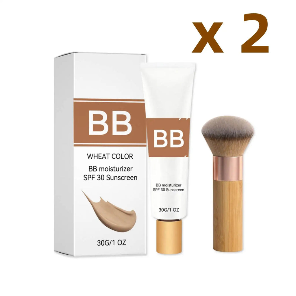 BB Cream SPF 30 Full Coverage Concealer Foundation – 3 Shades