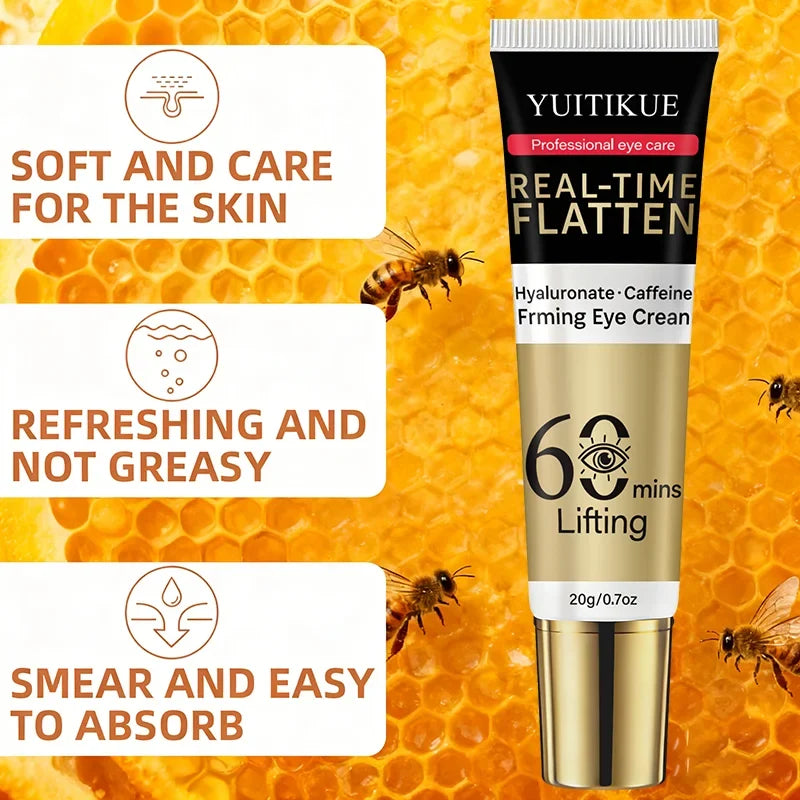 YUITIKUE Eye Lift Cream – Hyaluronic Acid & Caffeine | 20g