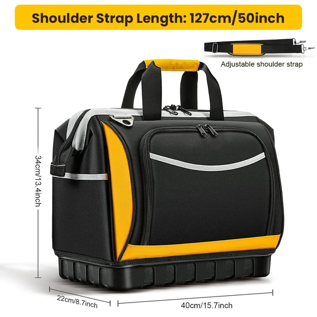 Oxford Fabric Tool Tote Bag | Electrician Organizer Caddy