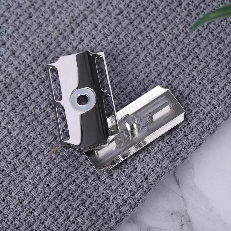 2026 YAQI Vostok 70SB Straight Razor Safety Bar 316 Stainless Steel