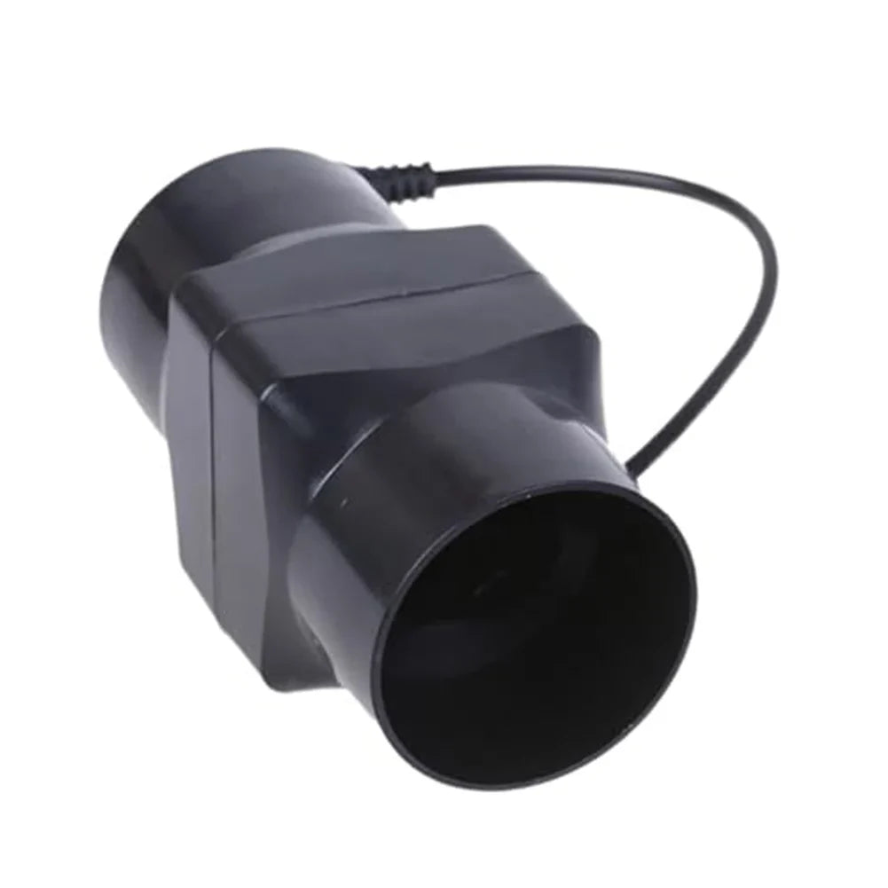 12V 6W Inline Duct Fan 50mm – Quiet Mini Exhaust Ventilation Fan