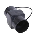12V 6W Inline Duct Fan 50mm – Quiet Mini Exhaust Ventilation Fan