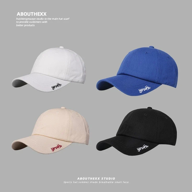 Versatile Cotton Sun Hat – Adjustable Unisex Dome Cap