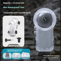 60m Waterproof Dive Housing for Insta360 X4 Air | Underwater Case