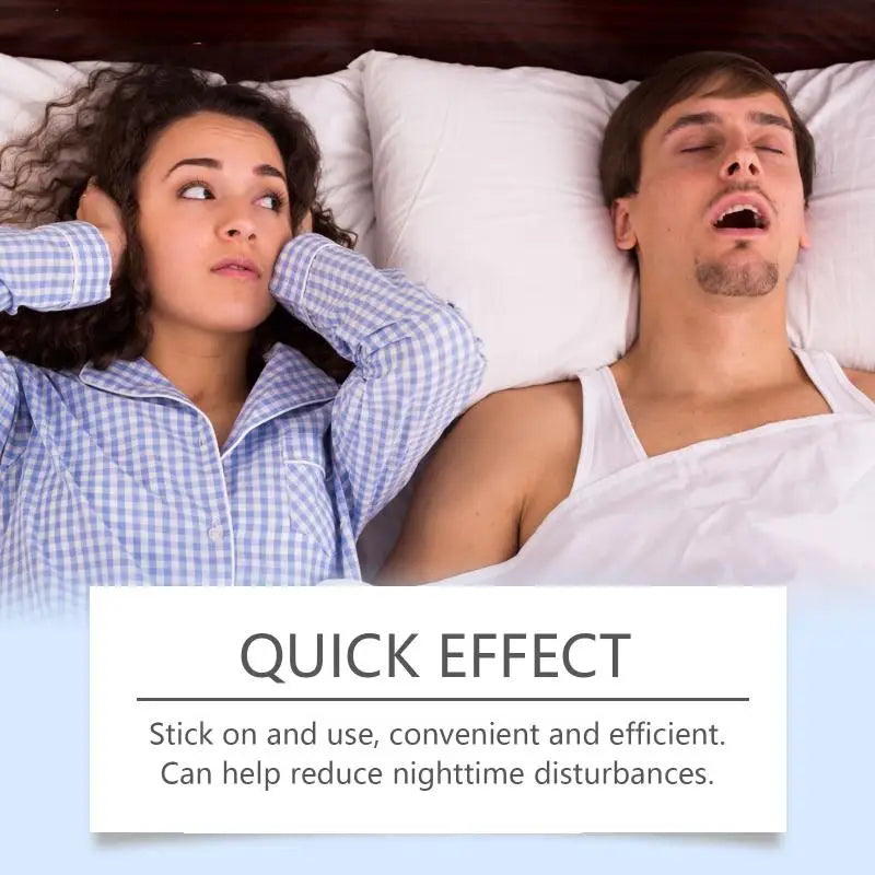 30-Pack Mouth Breathing Sleep Strips | Nighttime Lip Tape