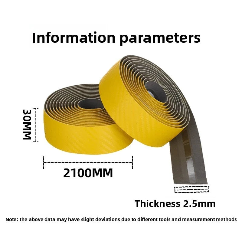 Road Bike Handlebar Tape – EVA PU Anti-Slip & Shock Absorbing