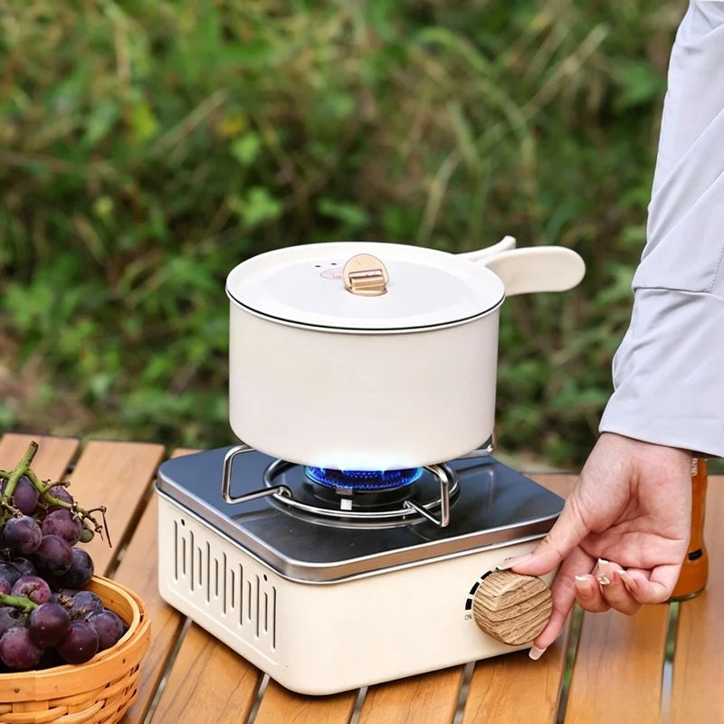 PACOONE 2800W Portable Butane Camping Stove | Outdoor Gas Burner