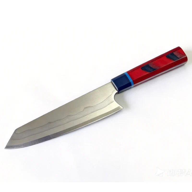 Damascus Steel Chef Knife | 60HRC Glow Handle | 205mm