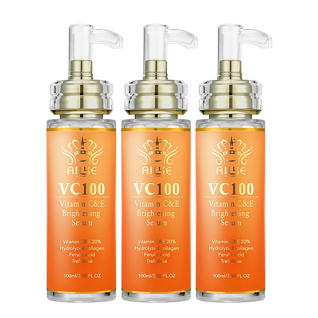 AILKE Vitamin C Brightening Skincare Set – Dark Spot & Glow