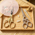 Premium Sewing Scissors – Sharp Embroidery & Fabric Craft Scissors