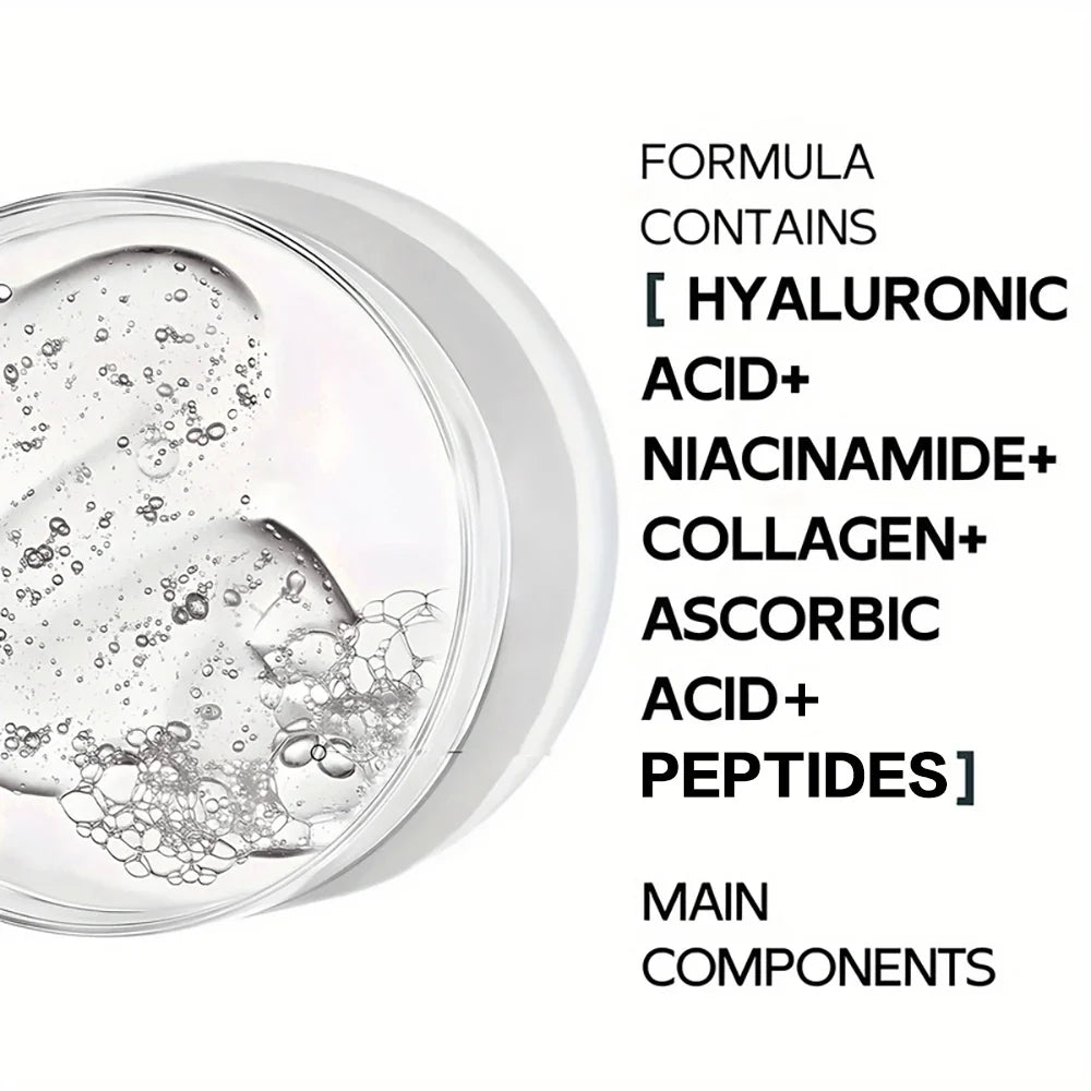 HISENRAIN Anti-Aging Face Serum – Hyaluronic Acid & Vitamin C