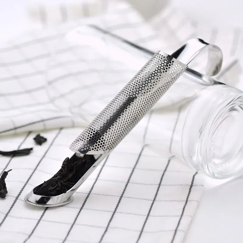 Stainless Steel Tea Infuser Wand | Loose Leaf Tea Strainer