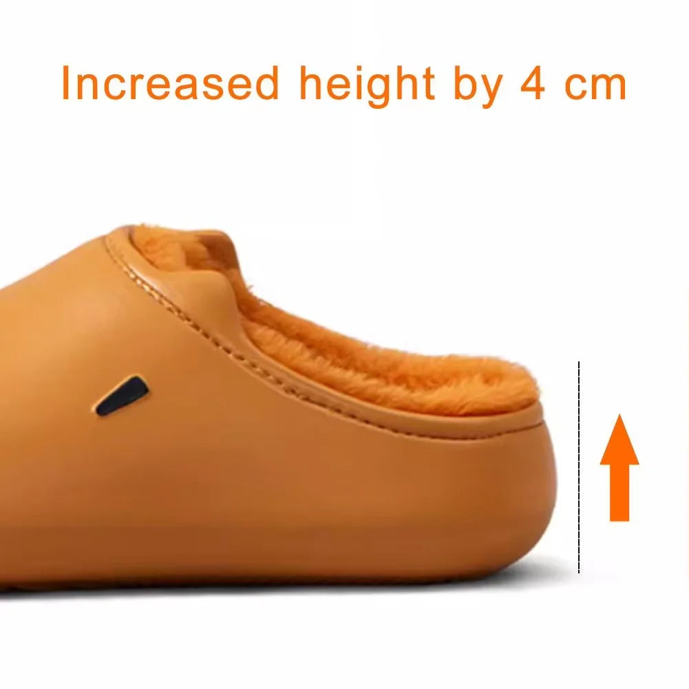 Waterproof EVA Slippers | Non-Slip Winter House Shoes