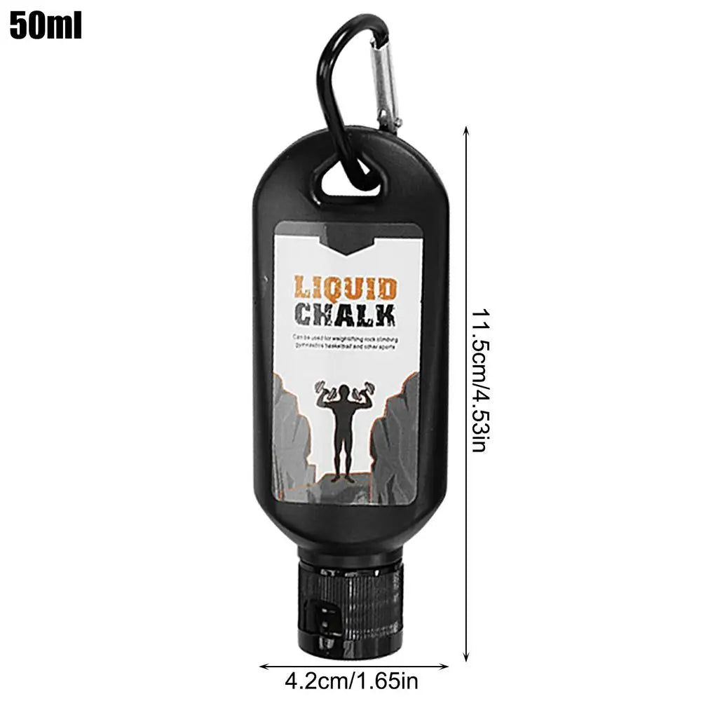 Liquid Workout Chalk – Magnesium Grip for Lifting & Climbing