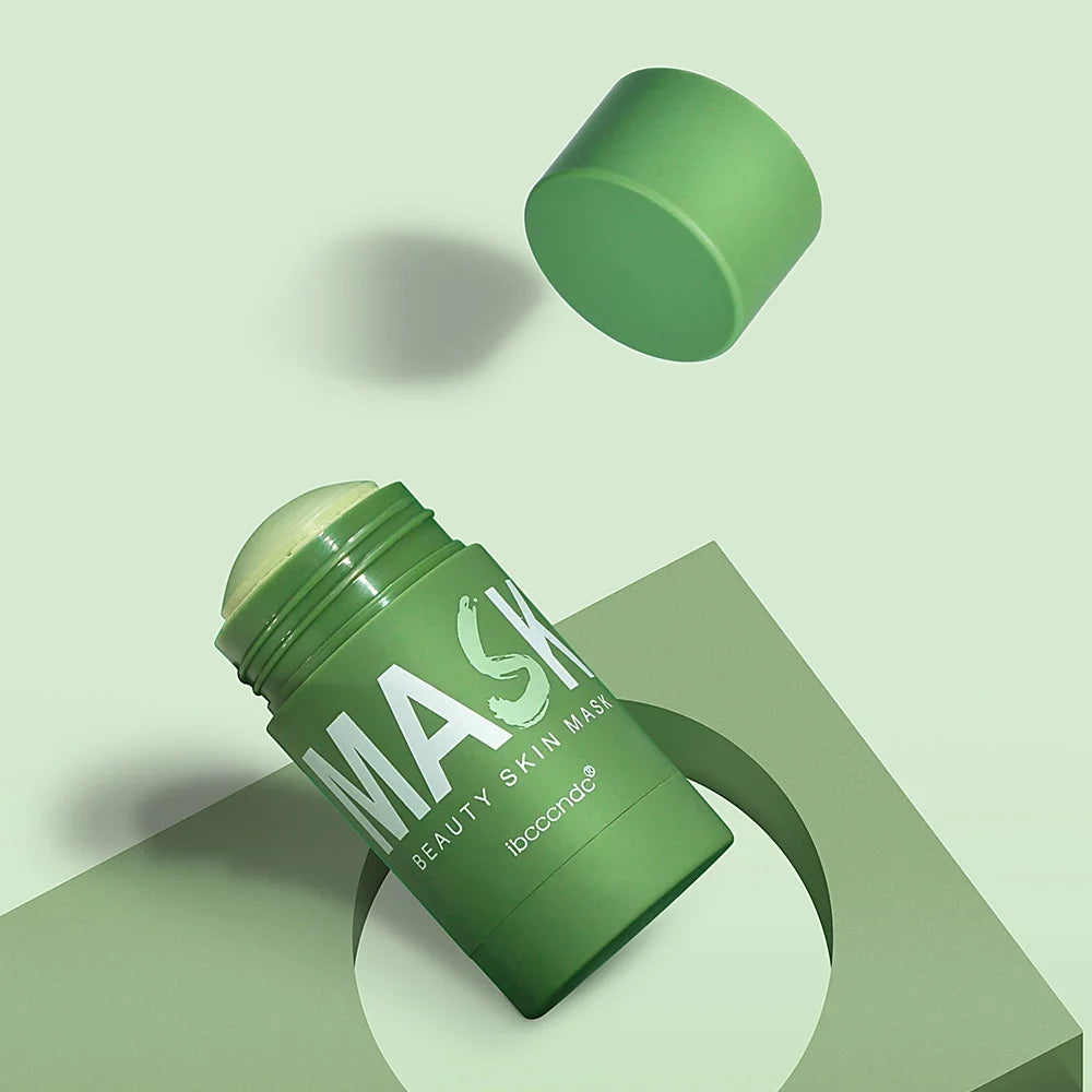 Rose & Green Tea Cleansing Mask Stick – Pore Shrinking 40g