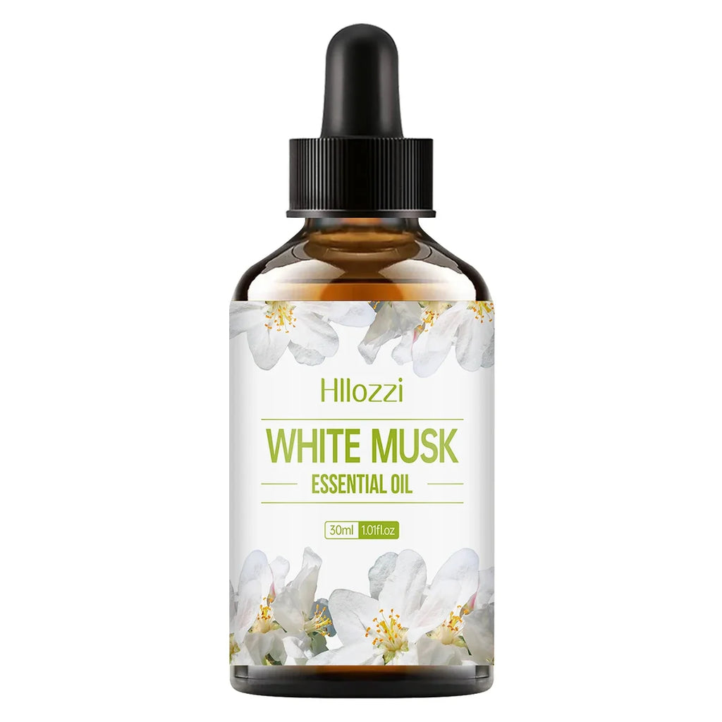 White Musk & Vanilla Essential Oil – Skin, Hair & Aromatherapy