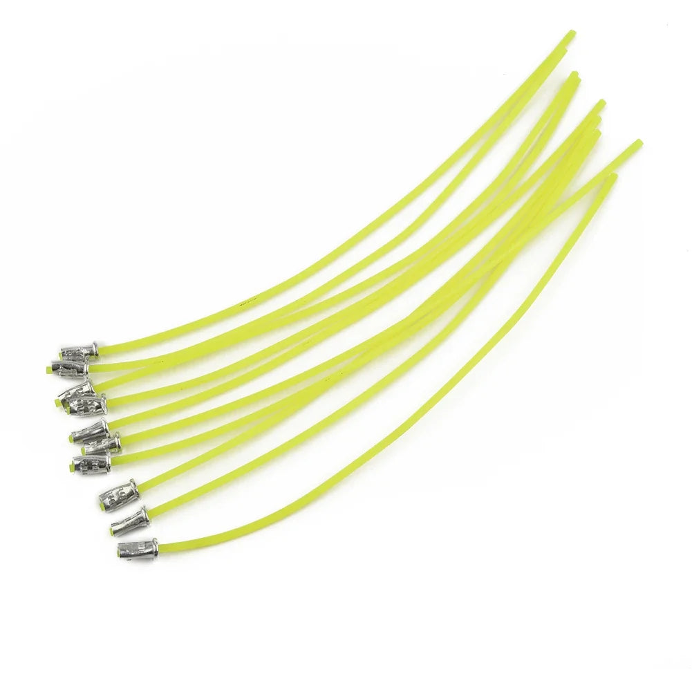 10-Pack 2.4mm Replacement Spool Trimmer Lines – Black & Decker