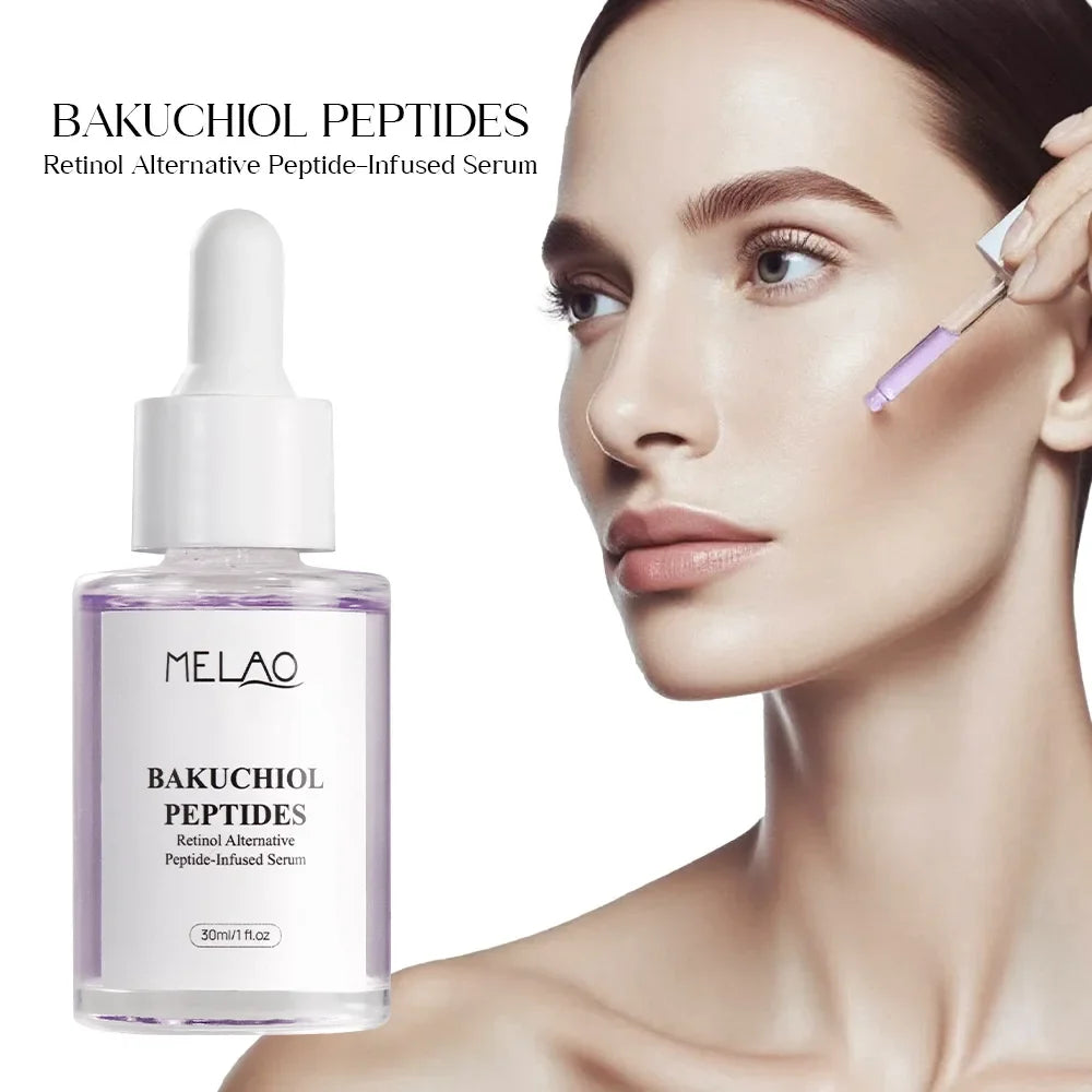 Bakuchiol Facial Rejuvenation Serum Anti Wrinkle Fade Fine Lines