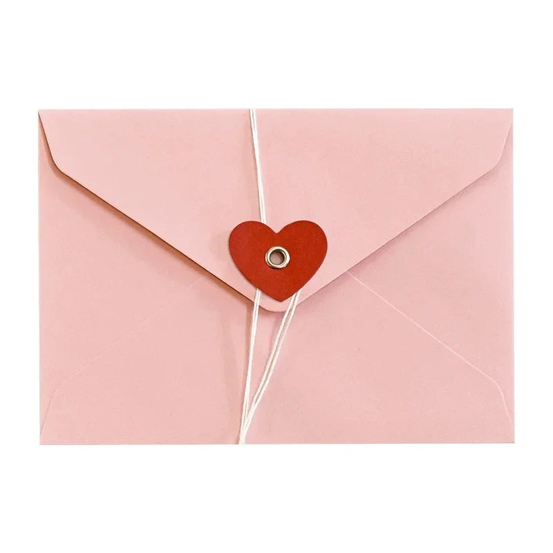 Tiny Love Note Cards & Envelopes – Valentine's Day & All Occasions