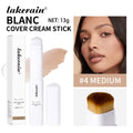 Lakerain Color-Changing Foundation Stick – Full Coverage Matte