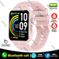 2026 Smartwatch Men Smart Watch Health Monitor BT Call Fitness IP68