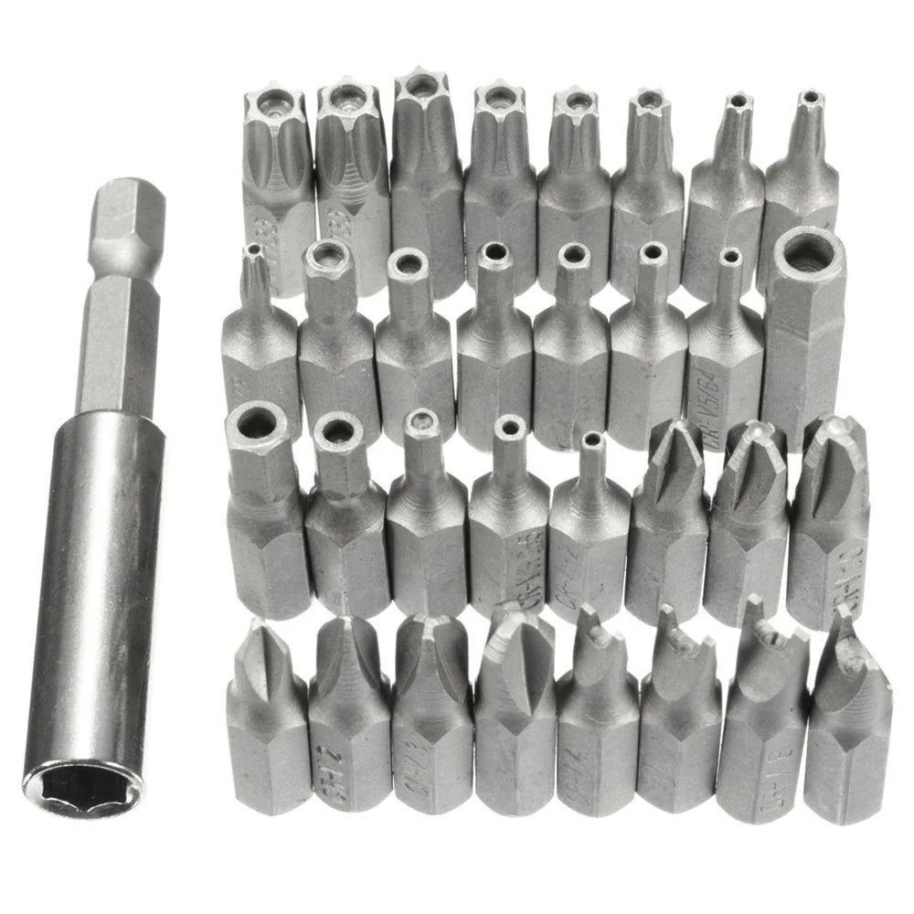 Tamper Proof CRV6150 Screwdriver Bit Magnetic Holder Any Drills