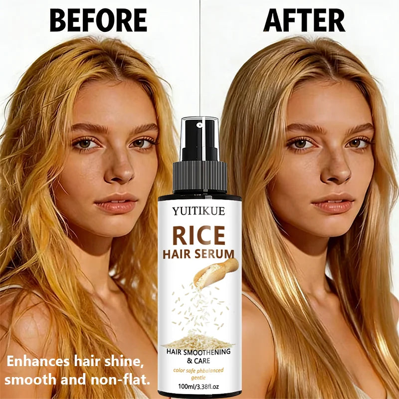 YUITIKUE Rice Water Hair Serum Spray | Nourish & Shine 100ml